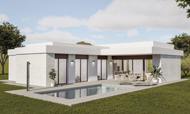 Villa - Nouvelle Construction - Pinoso - CSPN-36885
