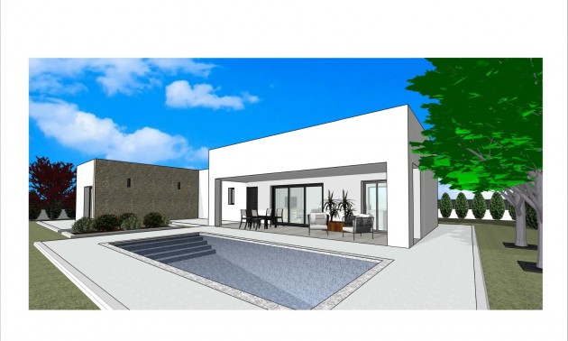 Villa - Nouvelle Construction - Pinoso - CSPN-65174