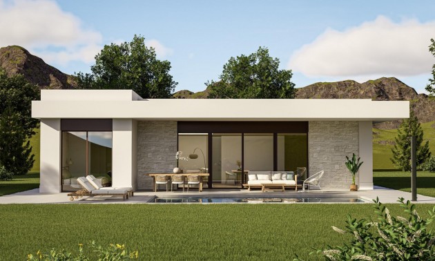 Villa - Nouvelle Construction - Pinoso - CSPN-66478