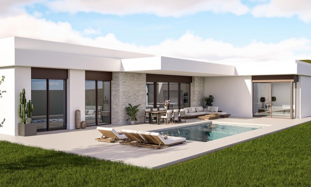Villa - Nouvelle Construction - Pinoso - CSPN-75653
