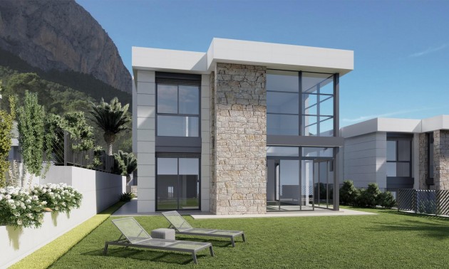 Villa - Nouvelle Construction - Polop - CSPN-47207