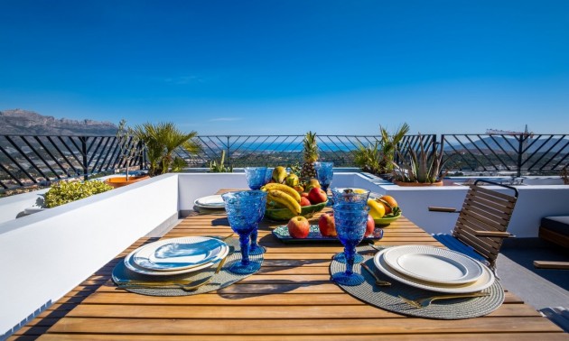 Villa - Nouvelle Construction - Polop - CSPN-51572