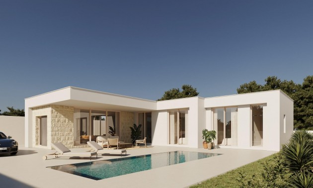 Villa - Nouvelle Construction - Polop - Polop