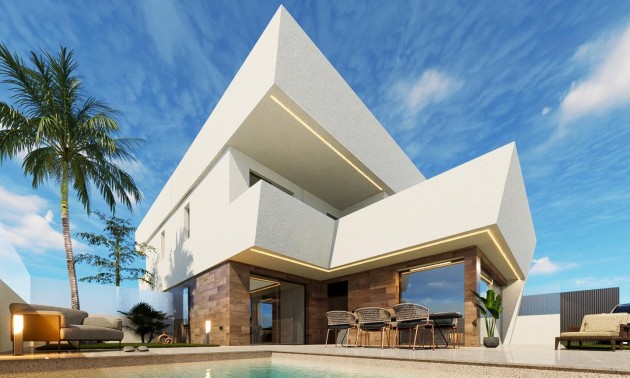 Villa - Nouvelle Construction - San Pedro del Pinatar - Centro