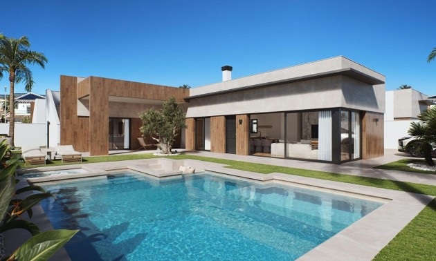 Villa - Nouvelle Construction - Sucina - CSPN-13668