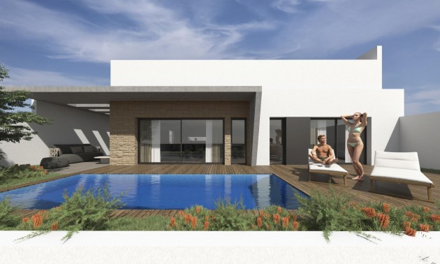 Villa - Nouvelle Construction - Torrevieja - CSPN-50338