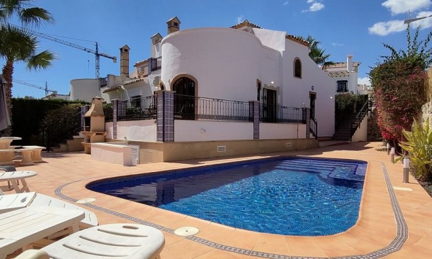 Villa - Resale - Algorfa - Algorfa