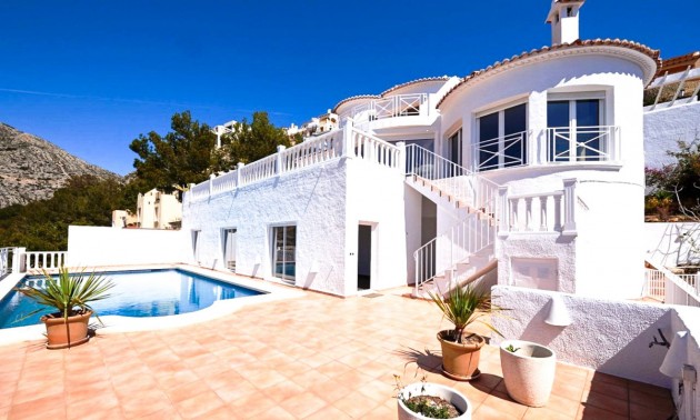 Villa - Resale - Altea - Altea Hills