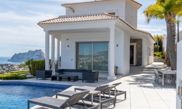 Villa - Resale - BenIssa - Benissa Centro