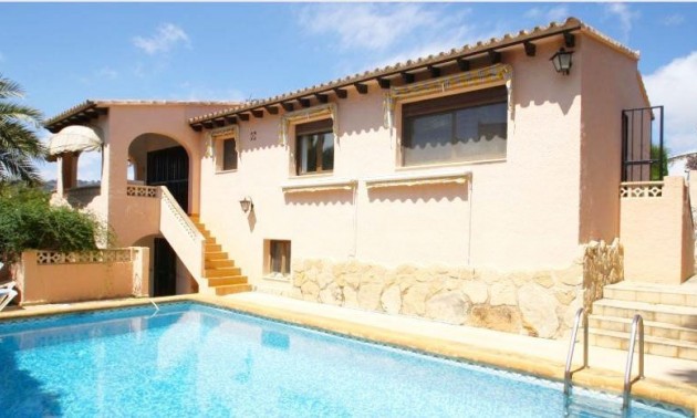 Villa - Resale - BenIssa - Benissa Centro