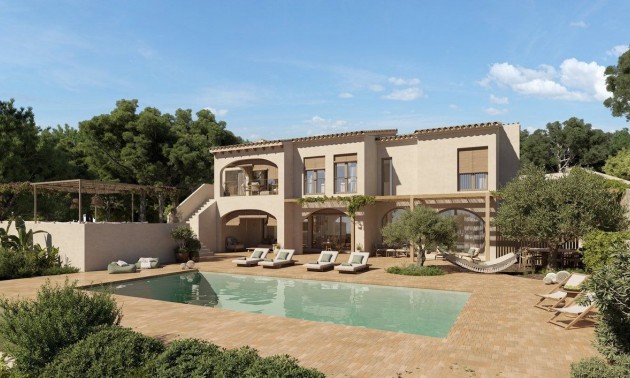 Villa - Resale - BenIssa - Benissa Centro