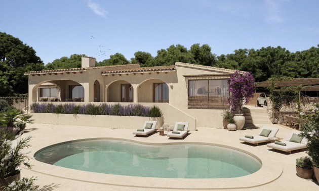 Villa - Resale - BenIssa - La Fustera