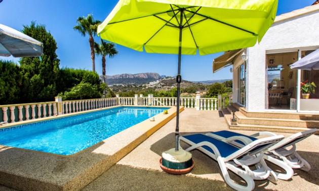 Villa - Resale - Calpe - Calpe Centro