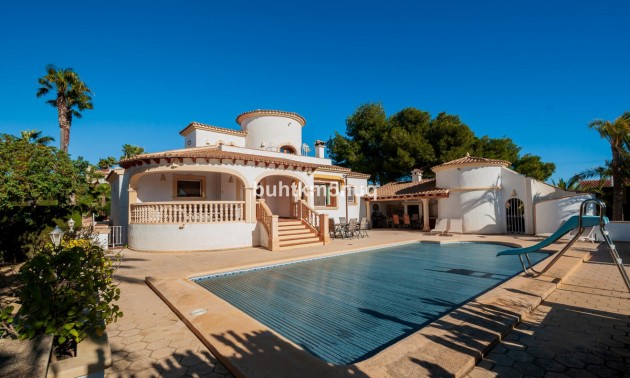 Villa - Resale - Calpe - Calpe Centro