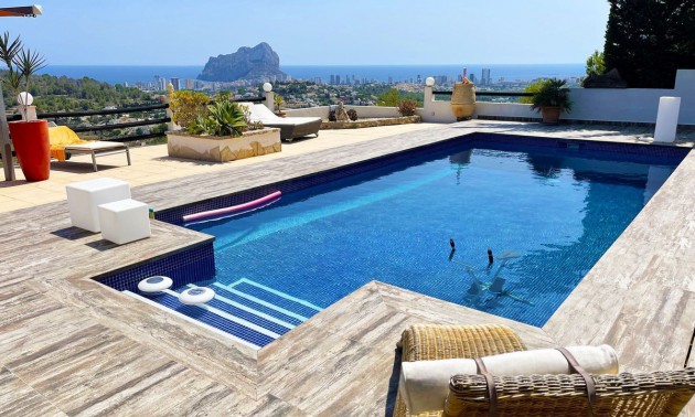 Villa - Resale - Calpe - Calpe Centro
