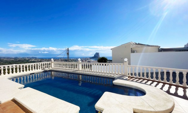 Villa - Resale - Calpe - Calpe Centro