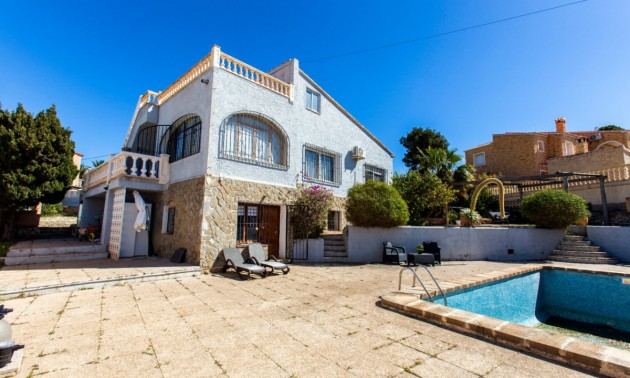 Villa - Resale - Calpe - Calpe Centro