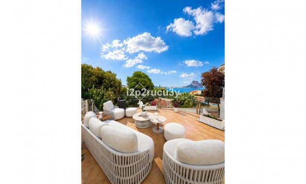 Villa - Resale - Calpe - Calpe Centro