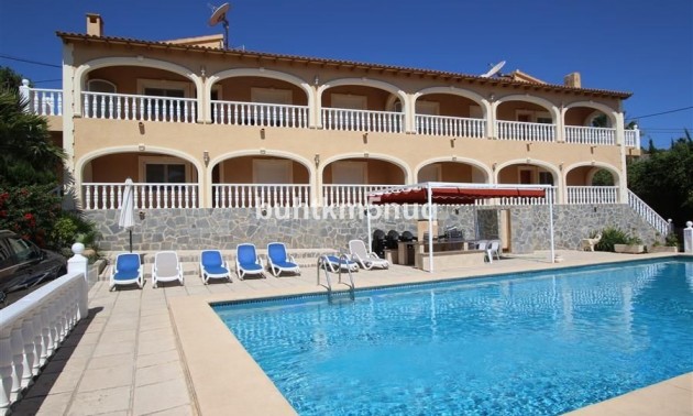 Villa - Resale - Calpe - CSPX-22785