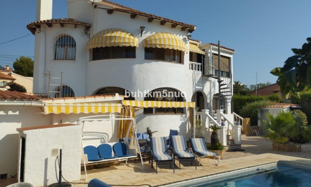 Villa - Resale - Calpe - CSPX-58487