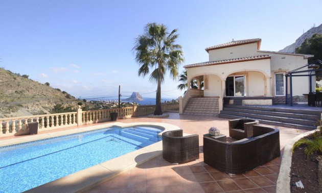 Villa - Resale - Calpe - CSPX-96710