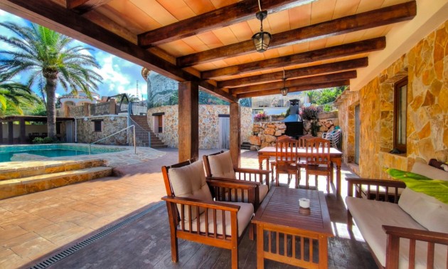 Villa - Resale - Dénia - Denia Centro