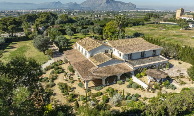 Villa - Resale - Dénia - La Xara