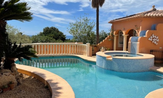 Villa - Resale - Javea - Jávea - Xàbia Centro