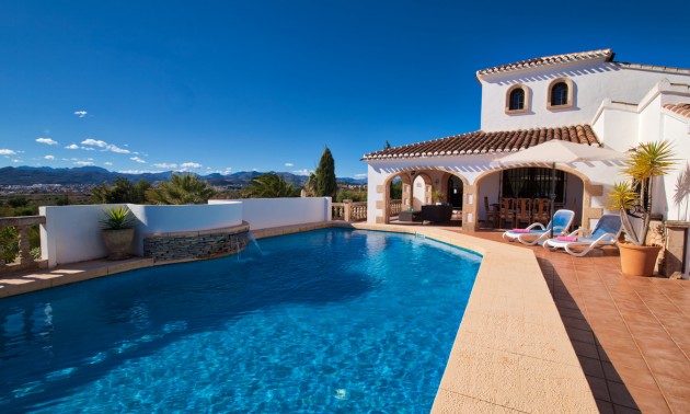 Villa - Resale - Javea - Jávea - Xàbia Centro