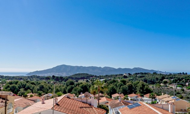 Villa - Resale - l'Alfas del Pi - L'Alfás del Pi Centro