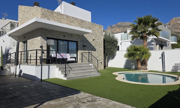 Villa - Resale - Polop - Polop Centro