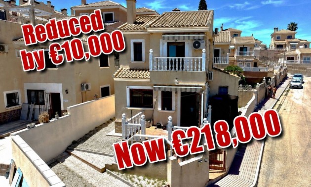 Villa - Resale - San Miguel De Salinas - San Miguel de Salinas Centro