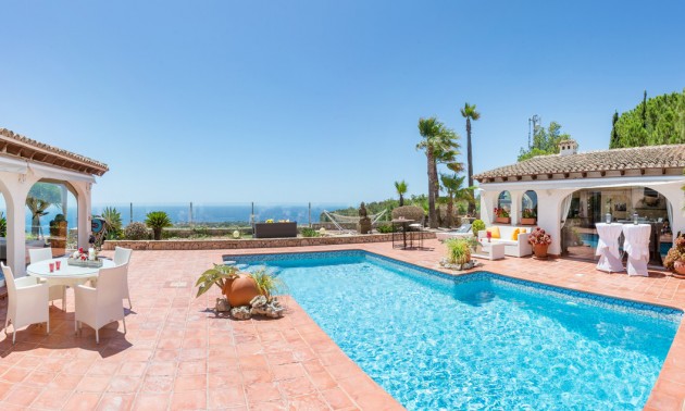 Villa - Resale - Teulada - Moraira