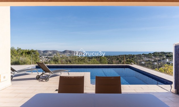 Villa - Resale - Teulada - Moraira