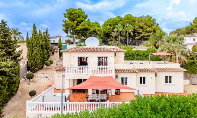 Villa - Resale - Teulada - Moraira