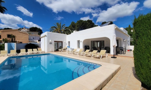 Villa - Resale - Teulada - Moraira