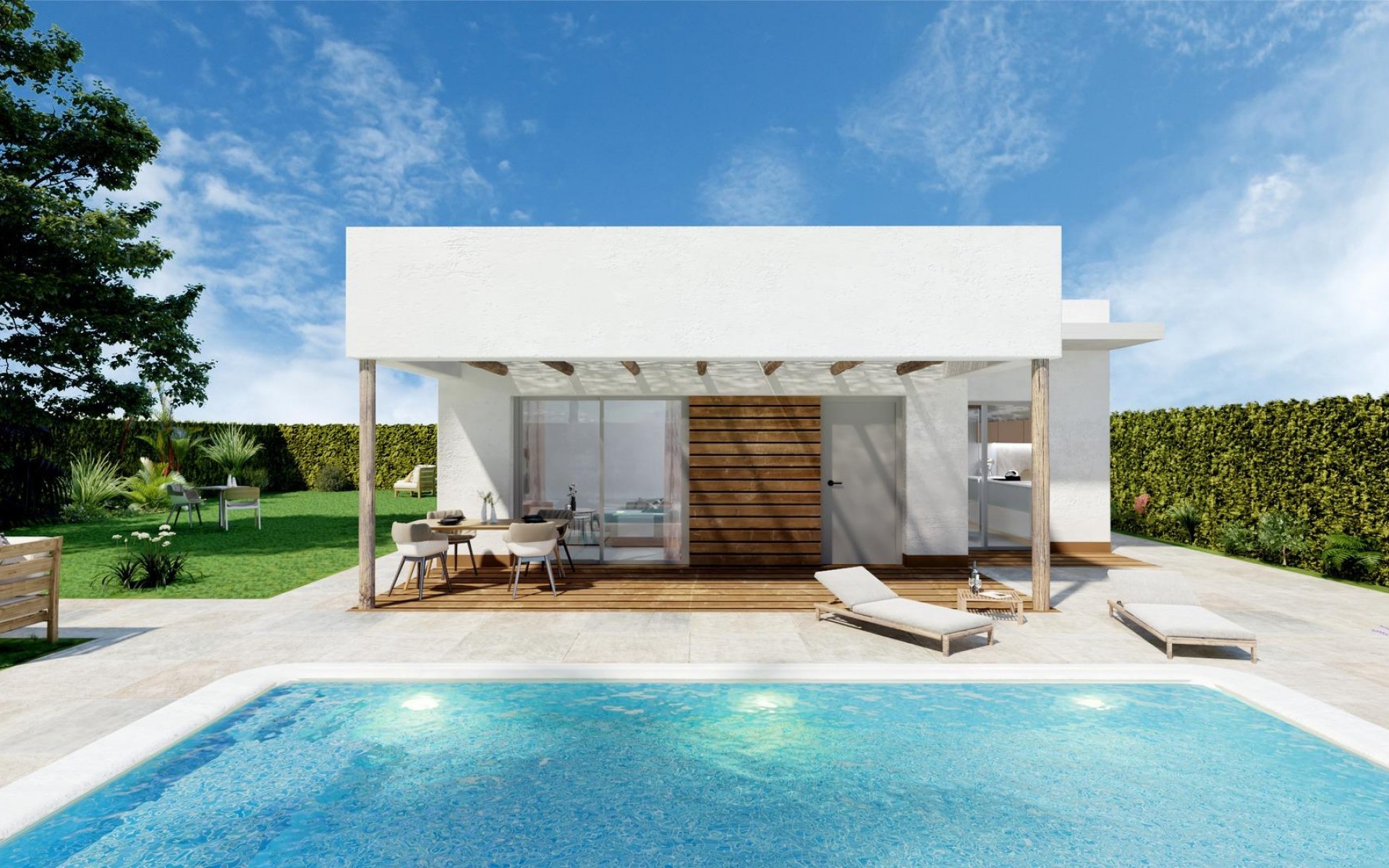  - Villa -  - Urbaniz. La Montañosa