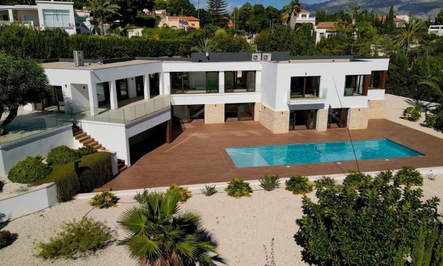 Villa - zum Verkauf - Altea - Altea Centro