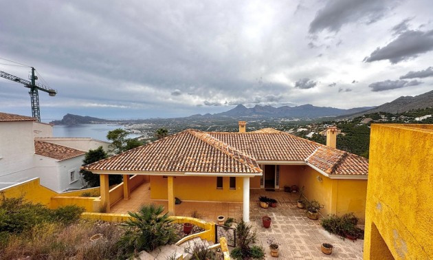 Villa - zum Verkauf - Altea - Altea Centro