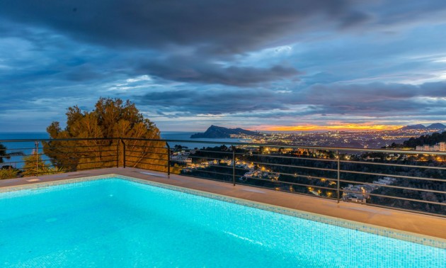 Villa - zum Verkauf - Altea - Altea Hills
