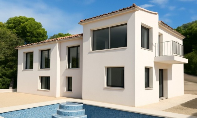 Villa - zum Verkauf - Altea - Altea la Vieja - Altea la Vella