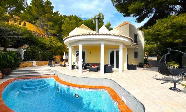 Villa - zum Verkauf - Altea - Altea la Vieja - Altea la Vella