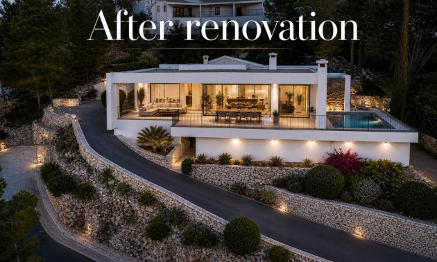 Villa - zum Verkauf - Altea - Altea la Vieja - Altea la Vella