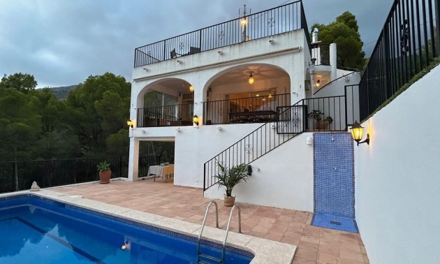 Villa - zum Verkauf - Altea - Altea la Vieja - Altea la Vella