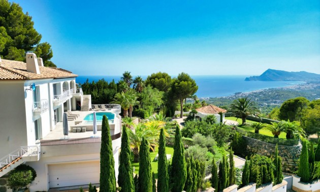 Villa - zum Verkauf - Altea - Altea la Vieja - Altea la Vella