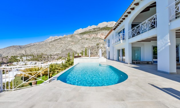 Villa - zum Verkauf - Altea - CSPC-35299