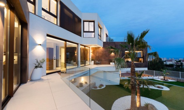 Villa - zum Verkauf - Benidorm - CSPX-51778