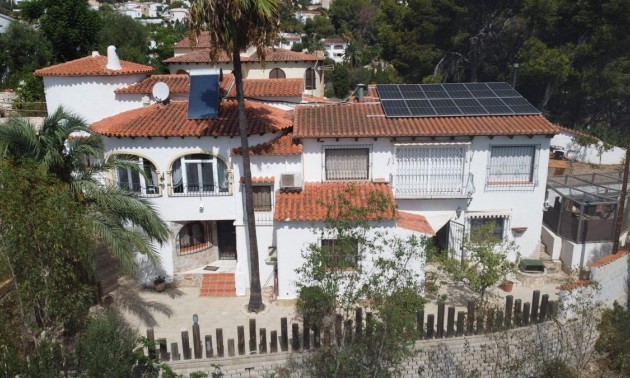 Villa - zum Verkauf - BenIssa - Benissa Centro