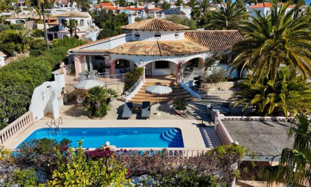 Villa - zum Verkauf - BenIssa - Benissa Centro