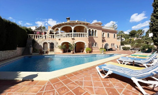 Villa - zum Verkauf - BenIssa - Benissa Centro